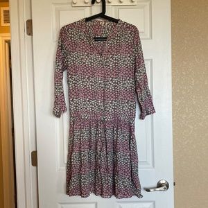 Flowery summer dress